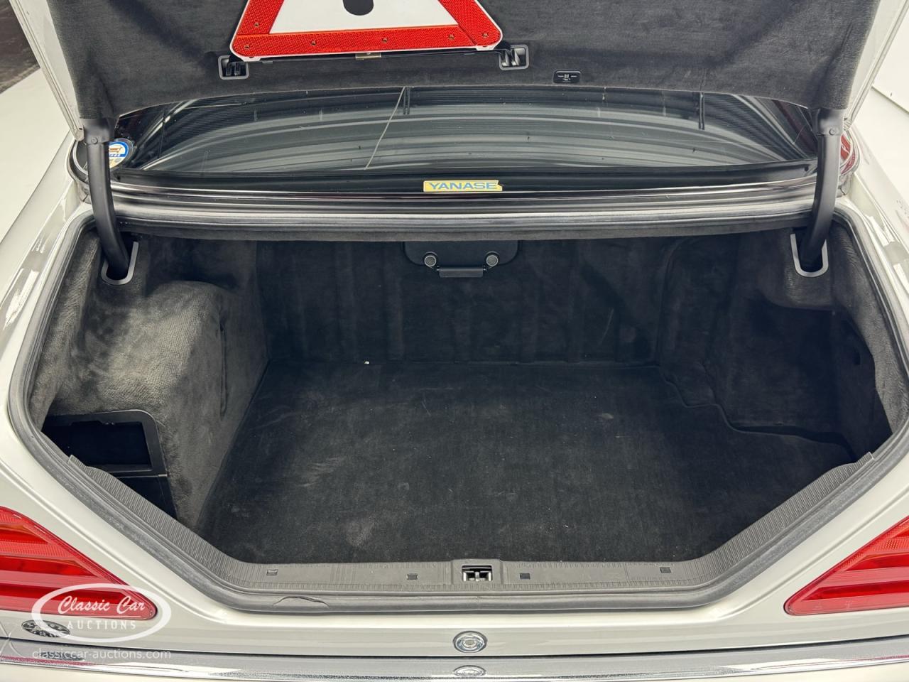 1996 Mercedes - Benz S 600