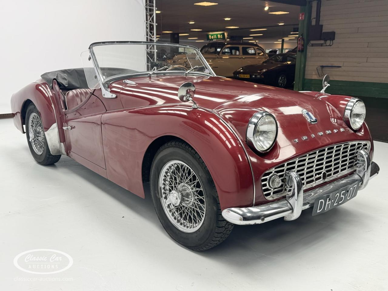 1960 Triumph TR3A