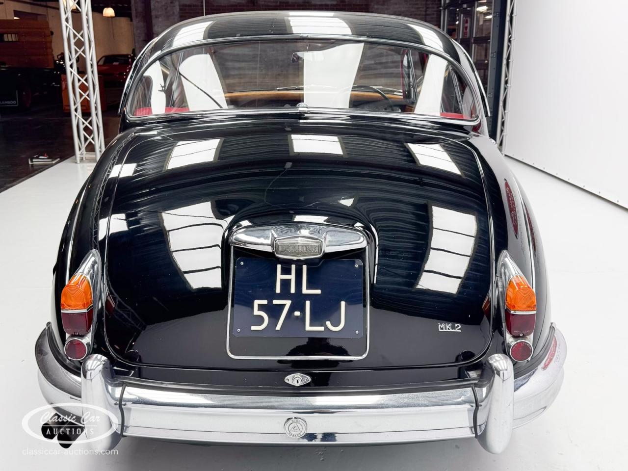 1962 Jaguar MK II
