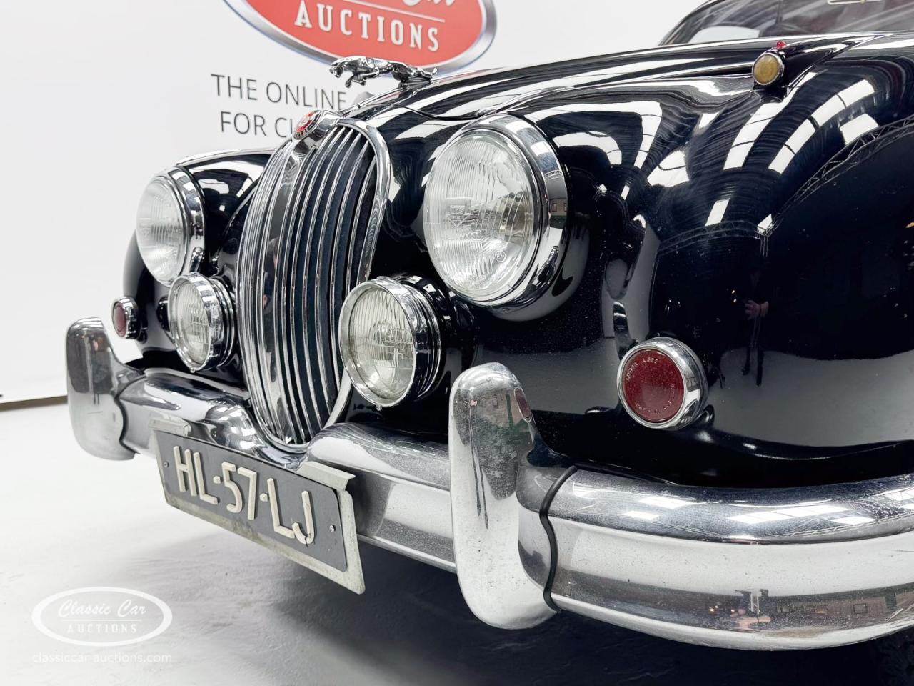 1962 Jaguar MK II