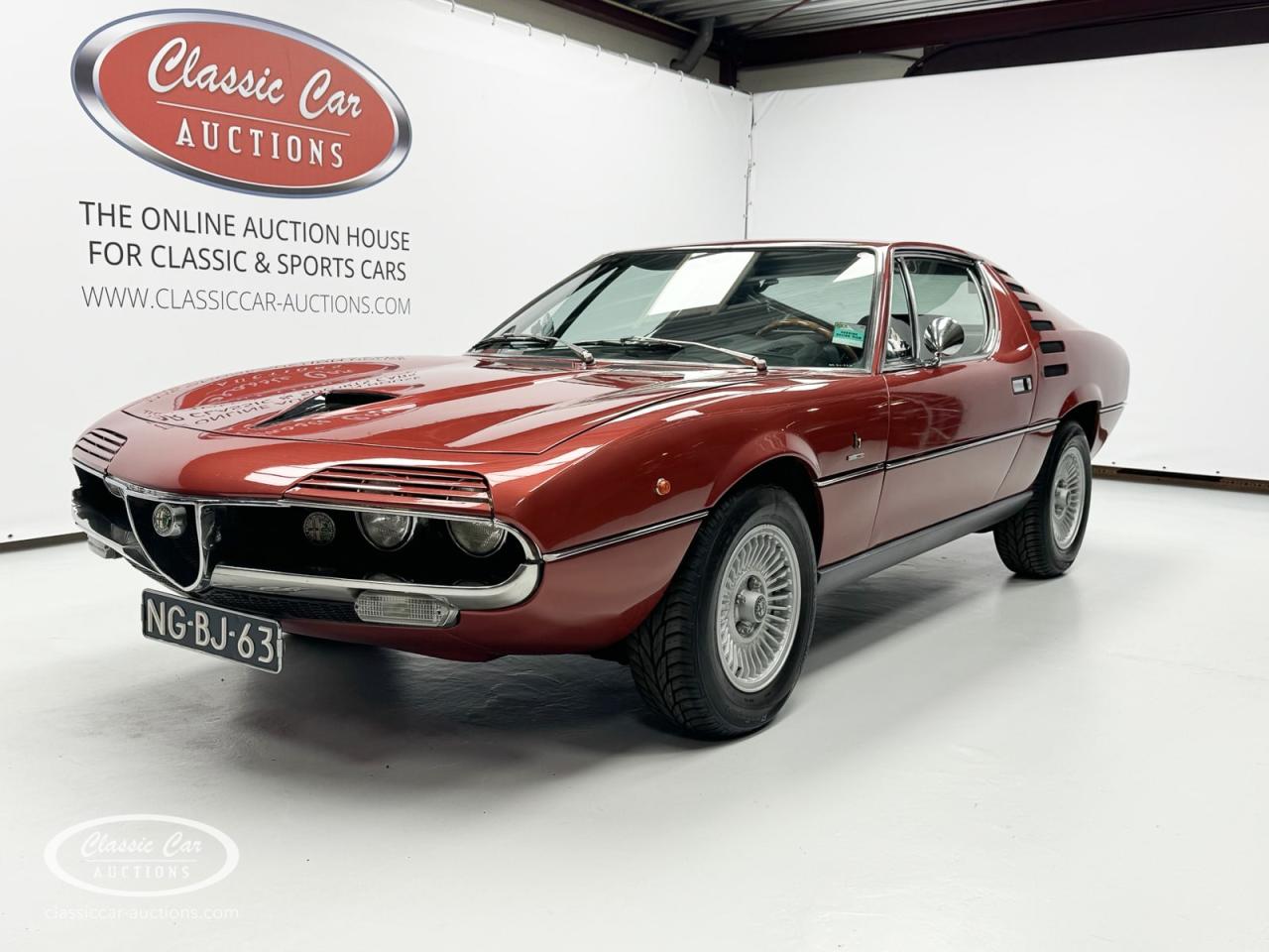 1974 Alfa Romeo Montreal