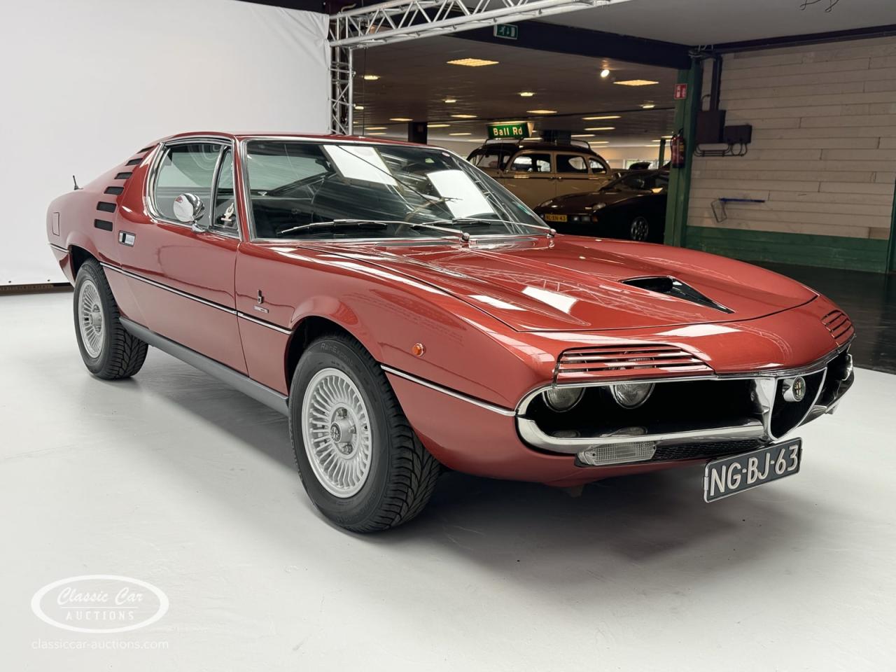 1974 Alfa Romeo Montreal