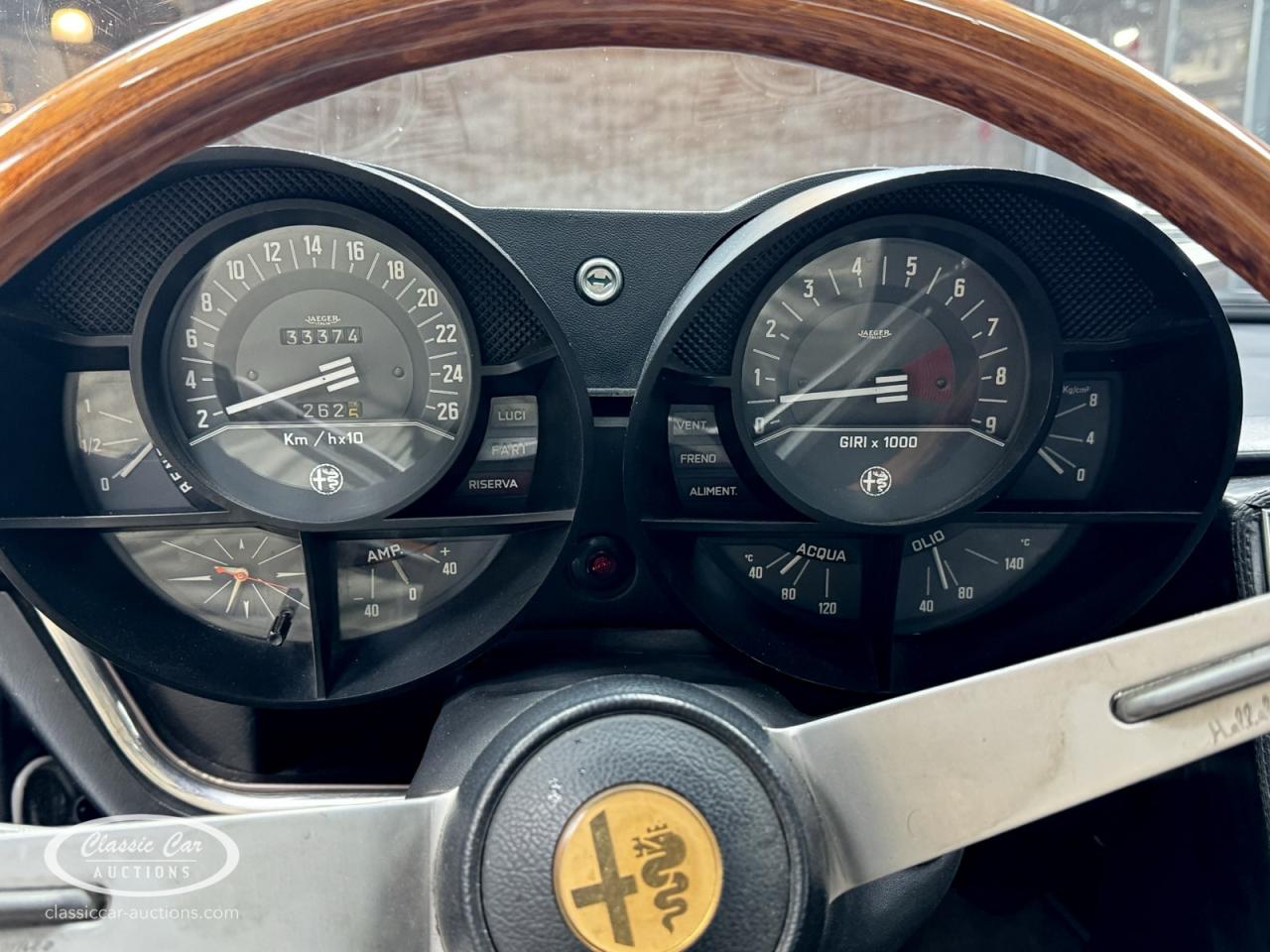 1974 Alfa Romeo Montreal