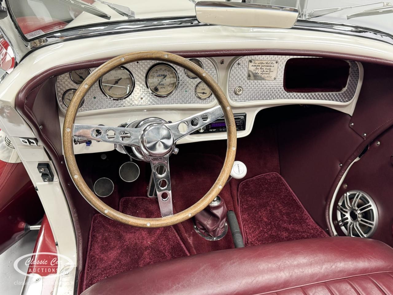 1979 Auburn Speedster