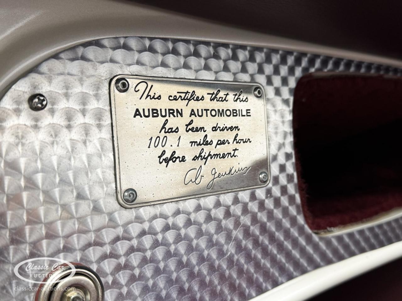 1979 Auburn Speedster