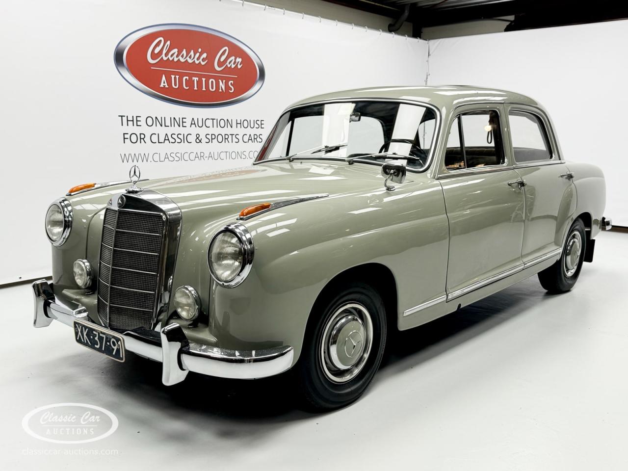 1957 Mercedes - Benz 219