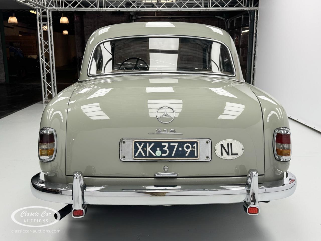 1957 Mercedes - Benz 219