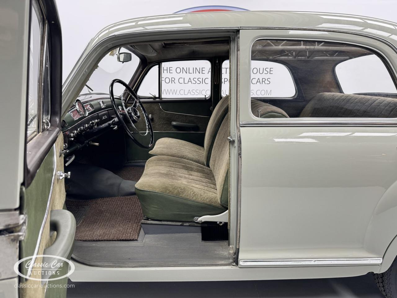 1957 Mercedes - Benz 219