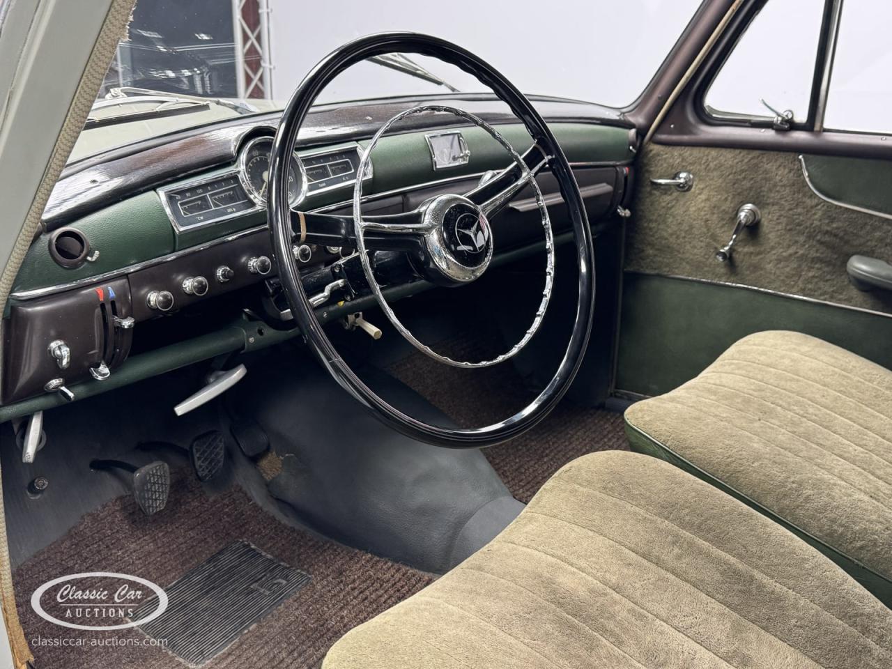 1957 Mercedes - Benz 219