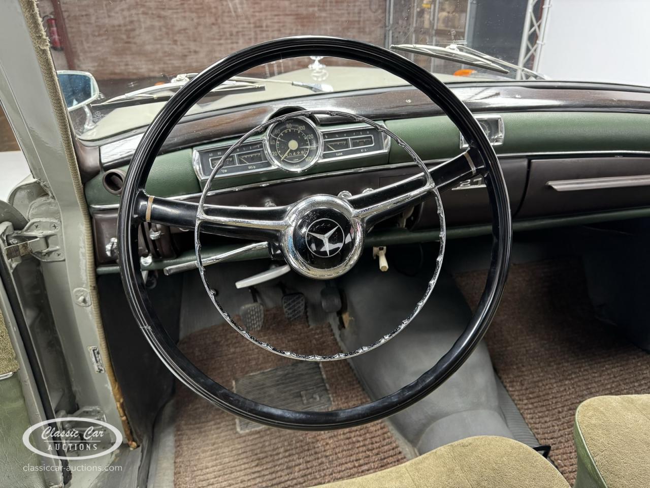 1957 Mercedes - Benz 219