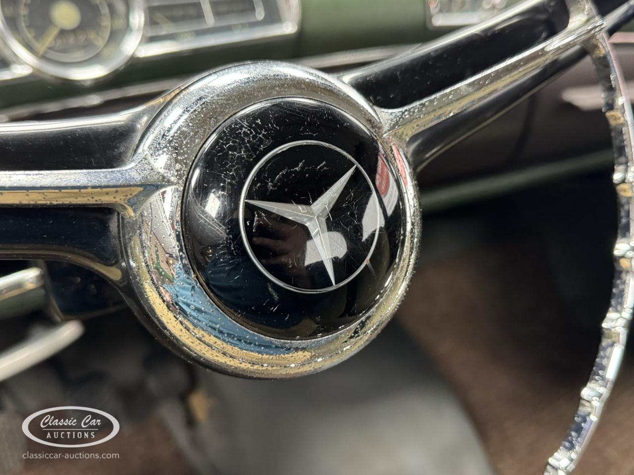 1957 Mercedes - Benz 219