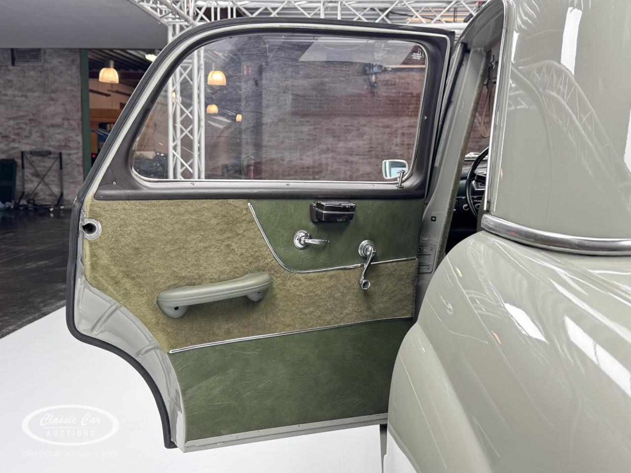 1957 Mercedes - Benz 219