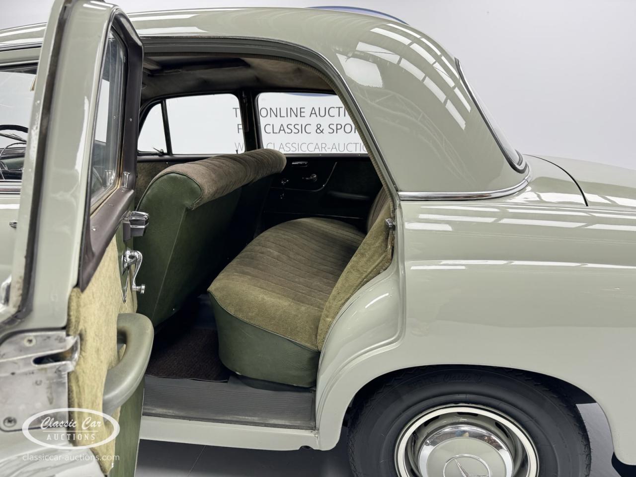 1957 Mercedes - Benz 219
