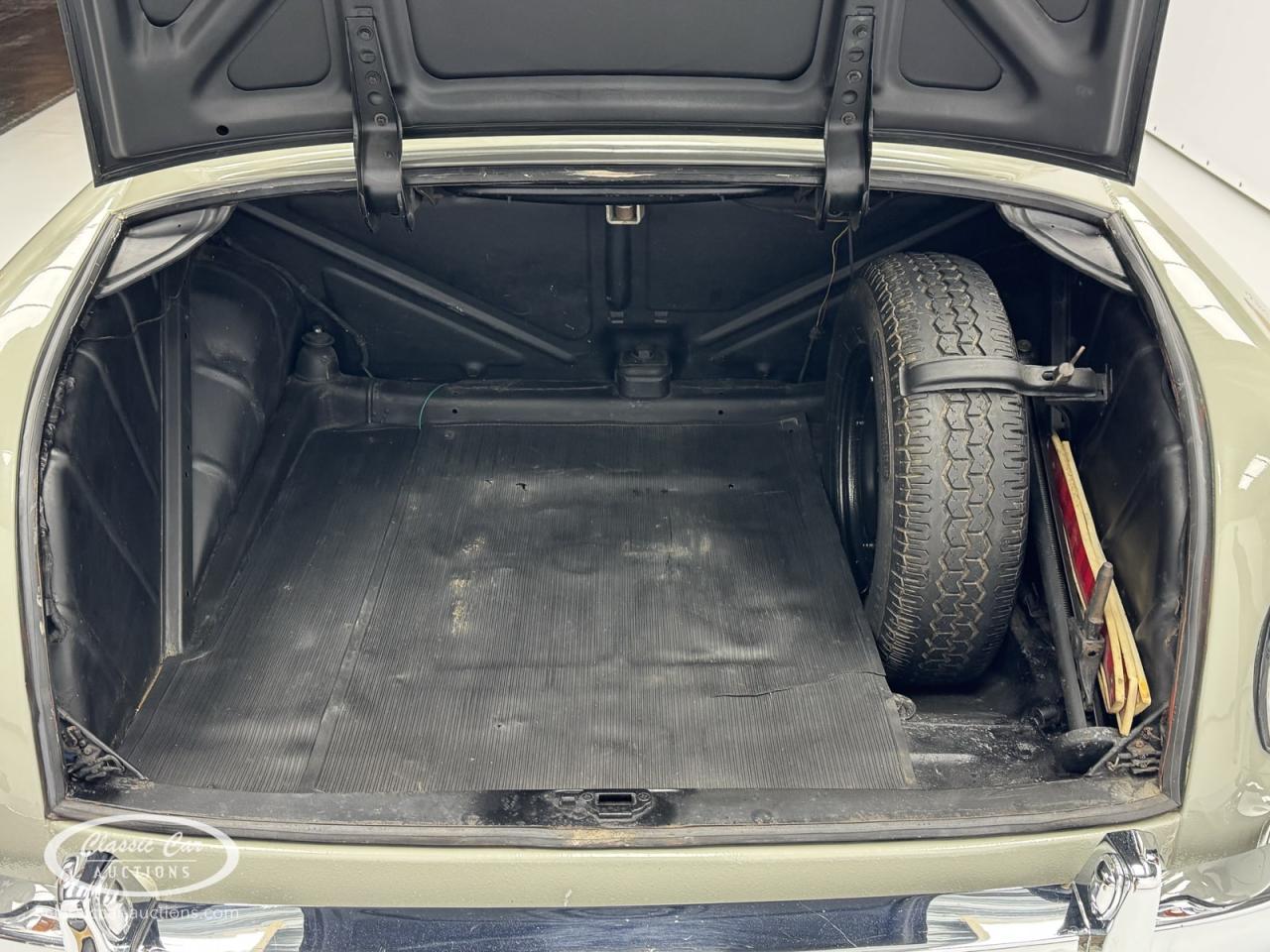 1957 Mercedes - Benz 219