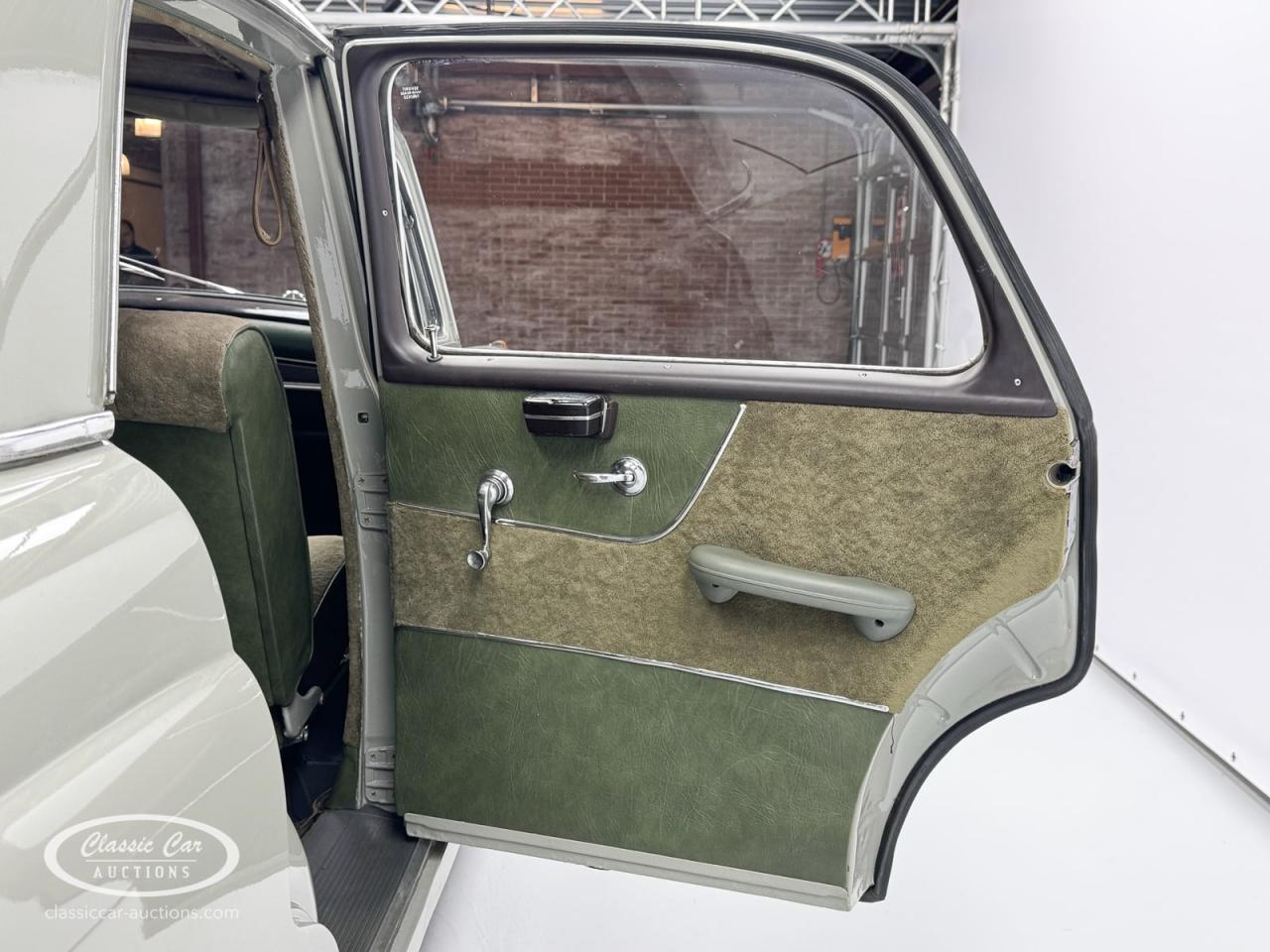 1957 Mercedes - Benz 219
