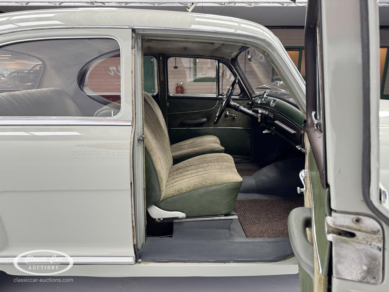 1957 Mercedes - Benz 219