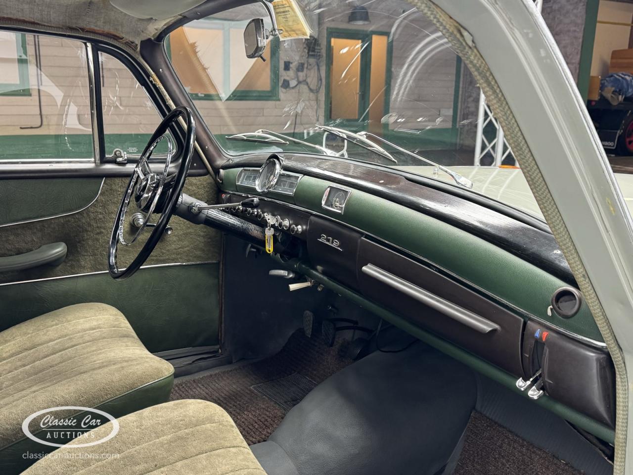 1957 Mercedes - Benz 219