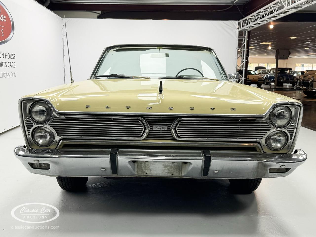 1966 Plymouth Fury