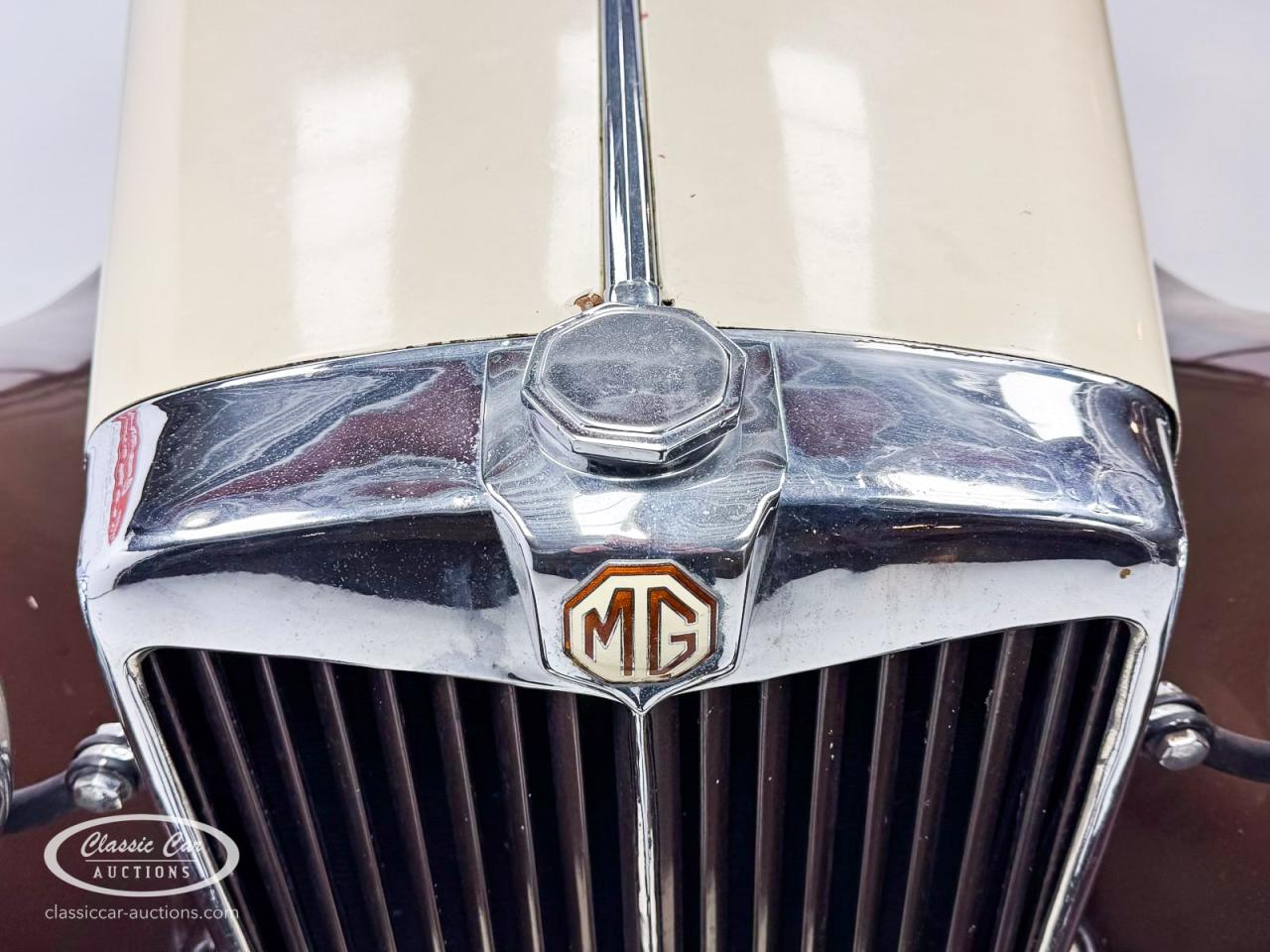 1951 MG TD