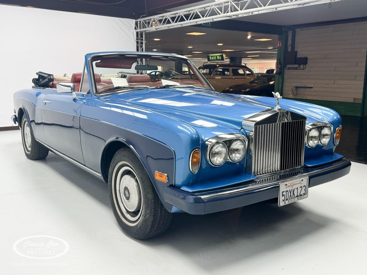 1979 Rolls - Royce Corniche