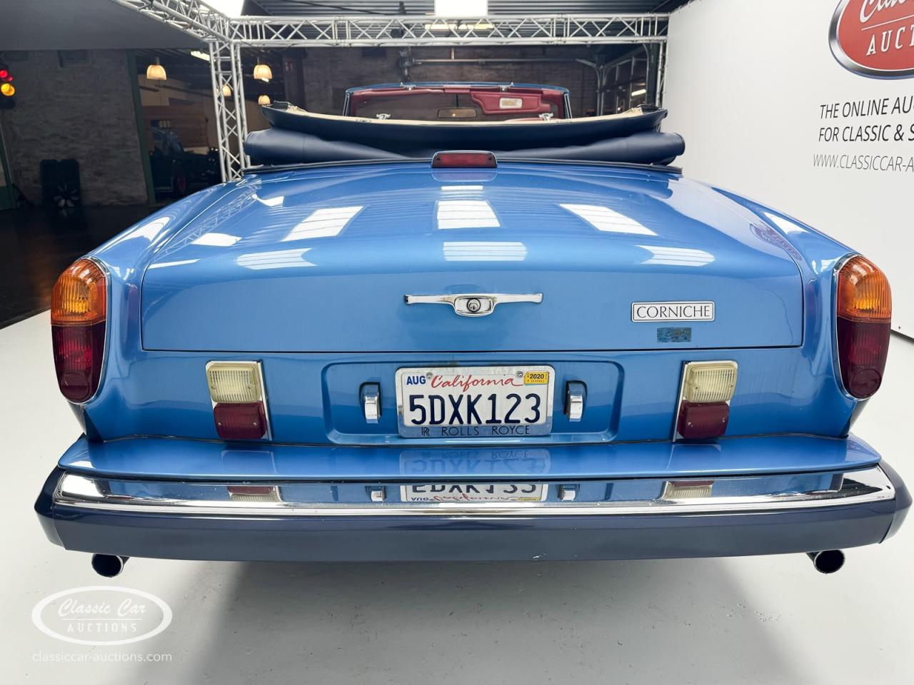 1979 Rolls - Royce Corniche