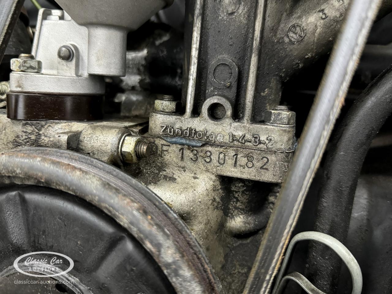 1968 Volkswagen Kever