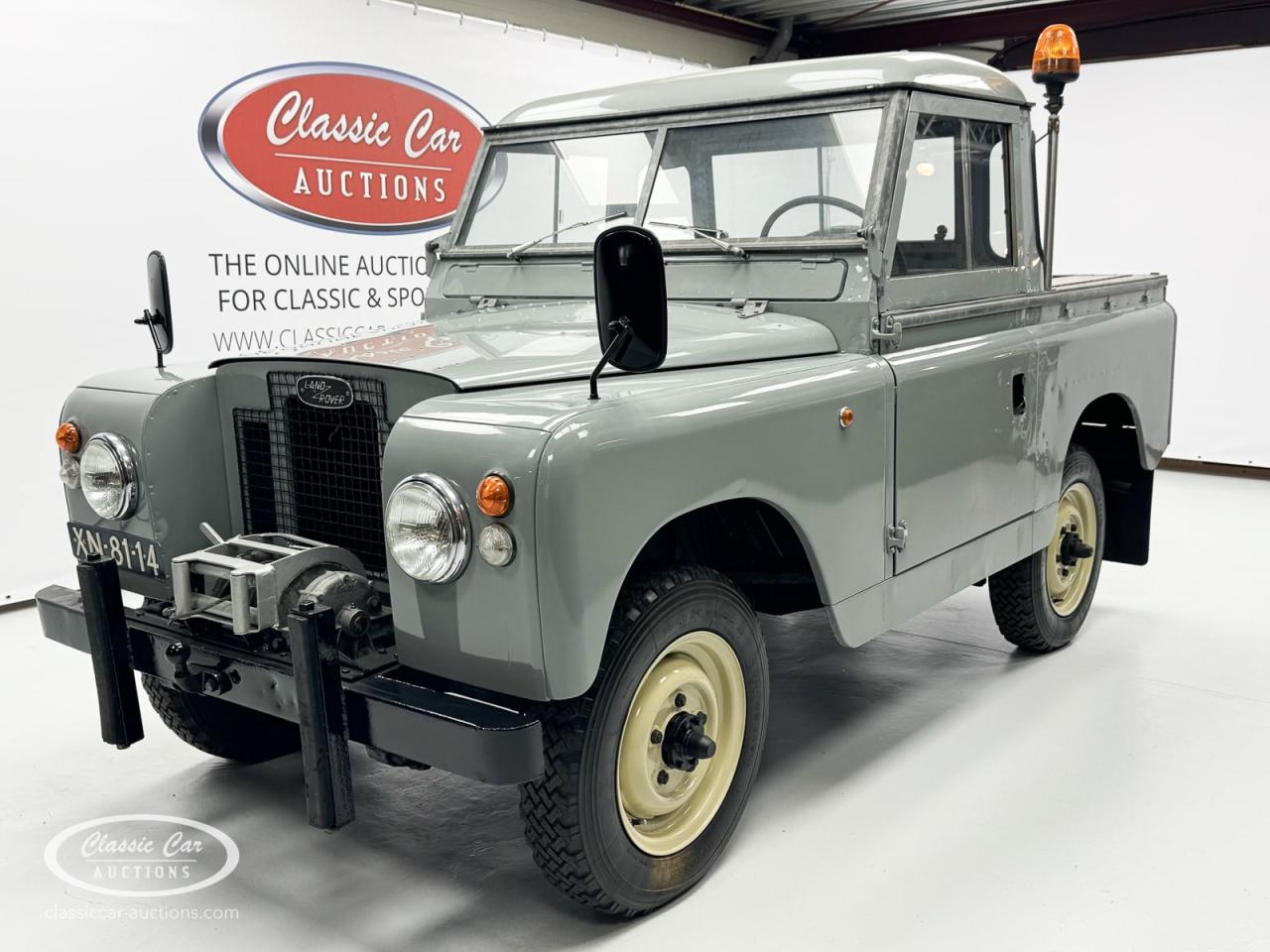 1968 Land Rover Series 2