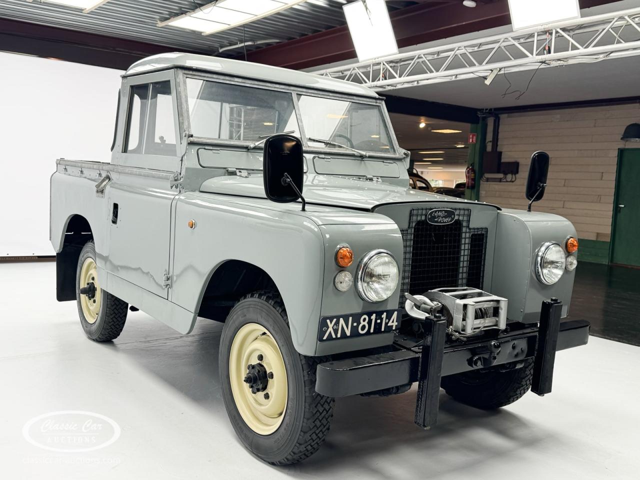 1968 Land Rover Series 2