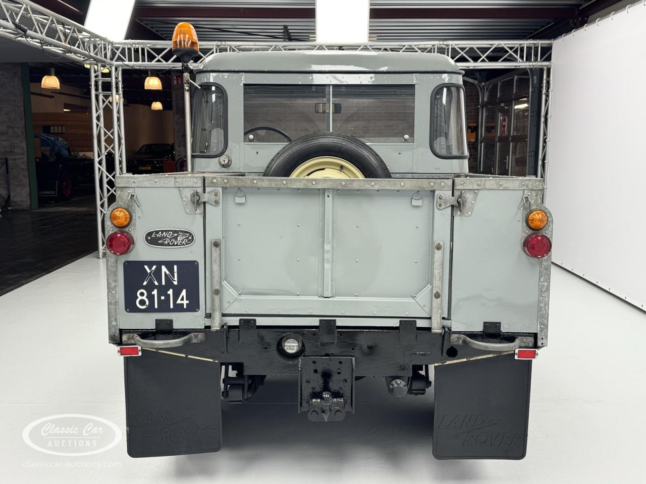 1968 Land Rover Series 2