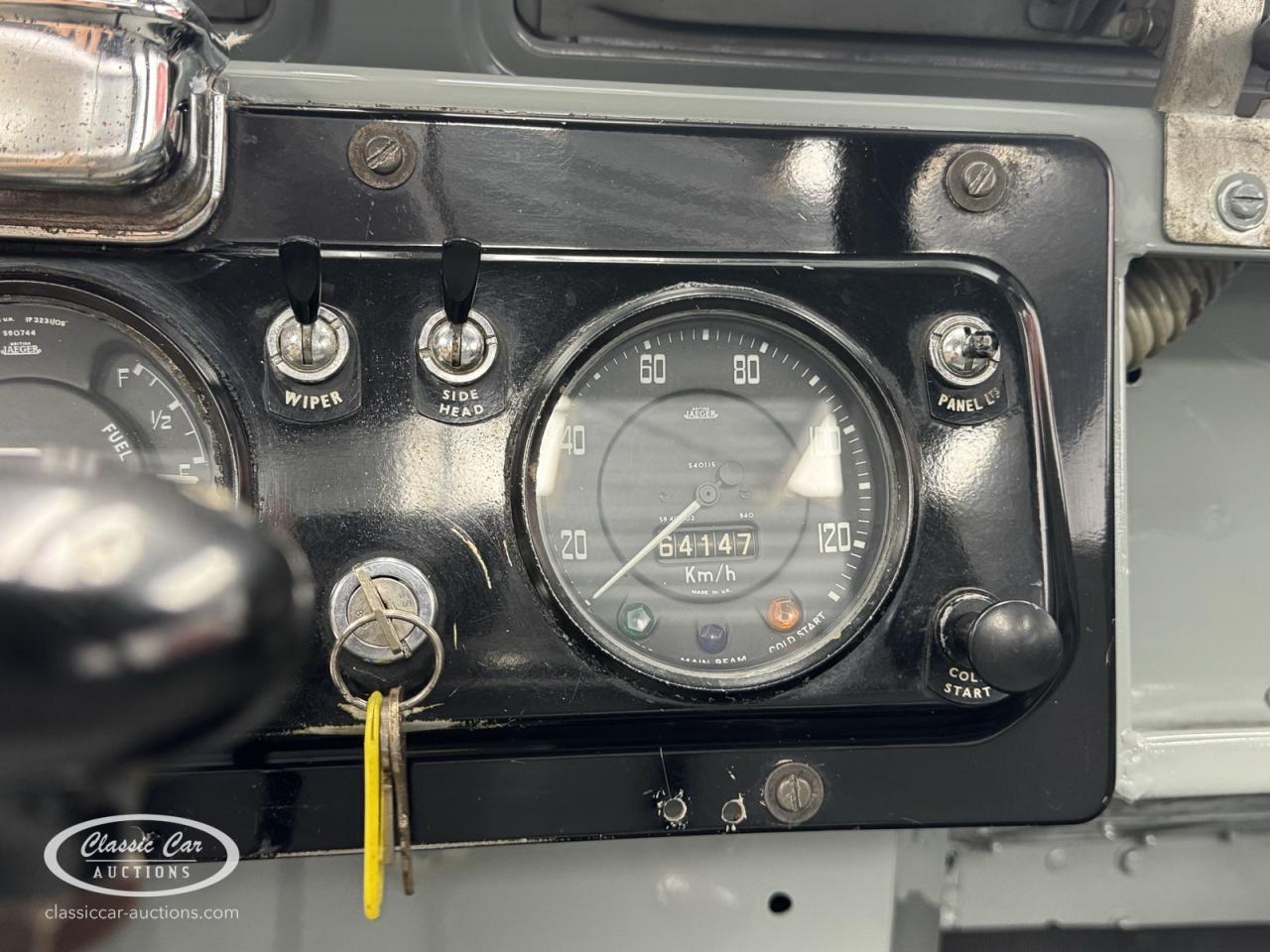 1968 Land Rover Series 2