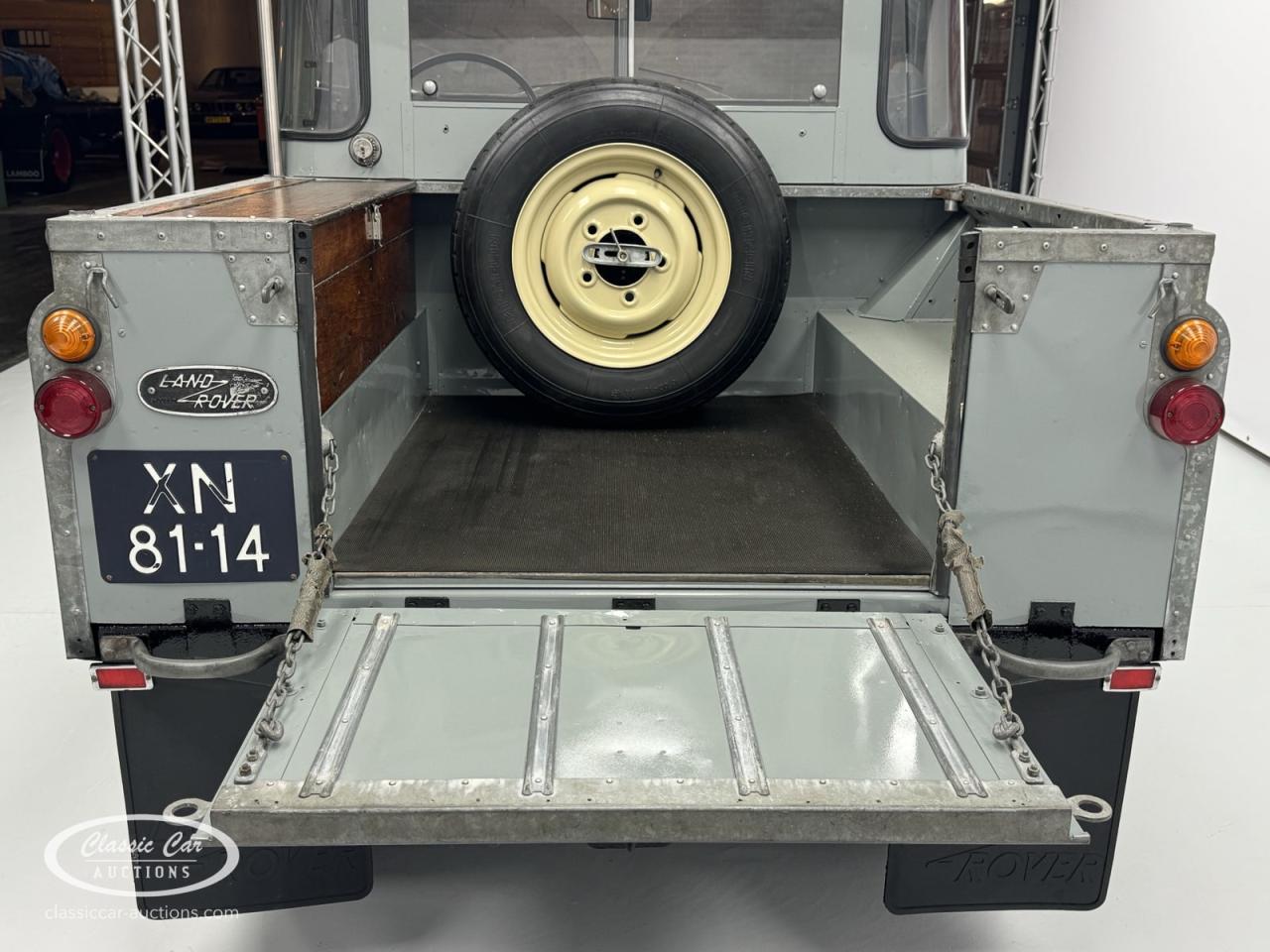 1968 Land Rover Series 2