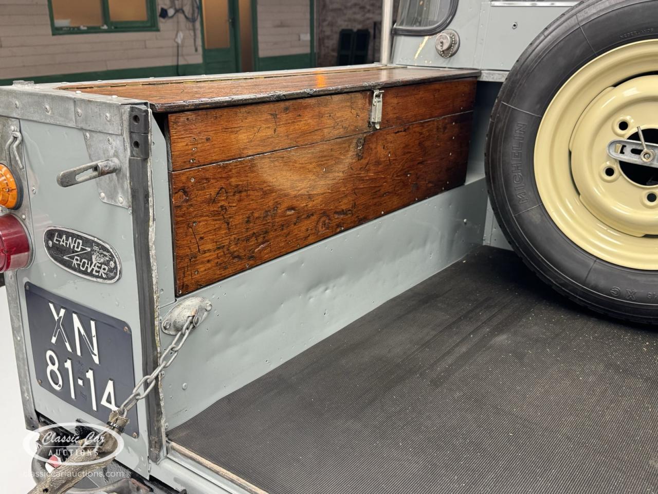 1968 Land Rover Series 2