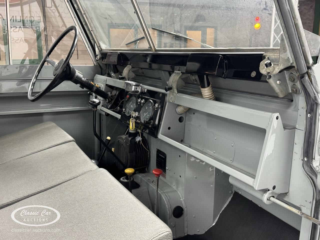 1968 Land Rover Series 2