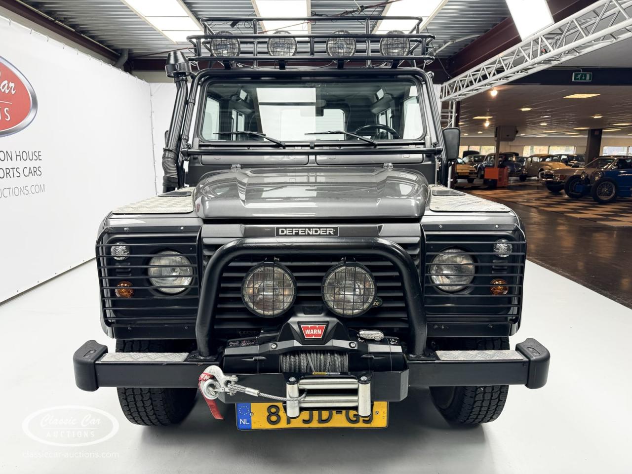 2002 Land Rover Defender 90