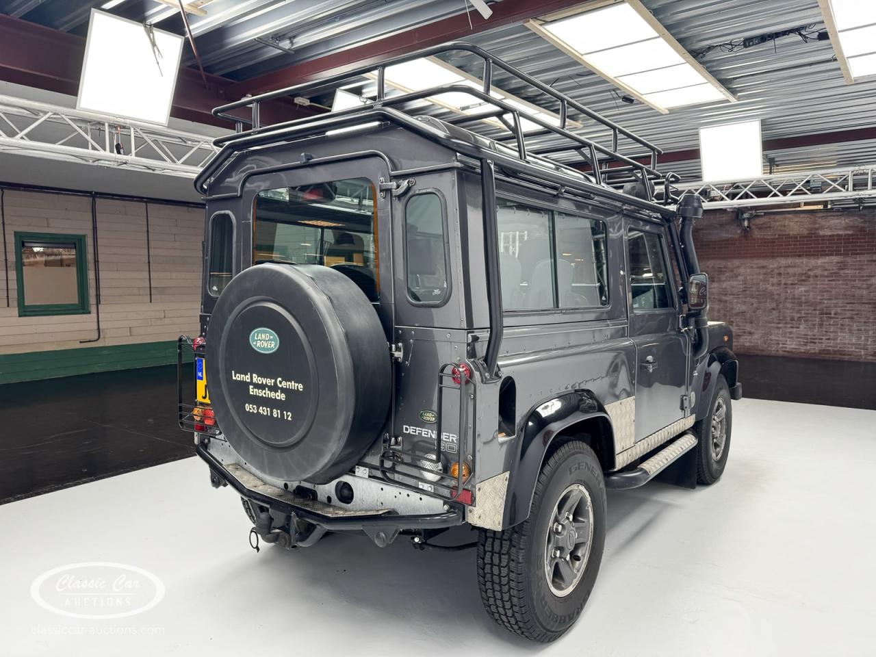 2002 Land Rover Defender 90