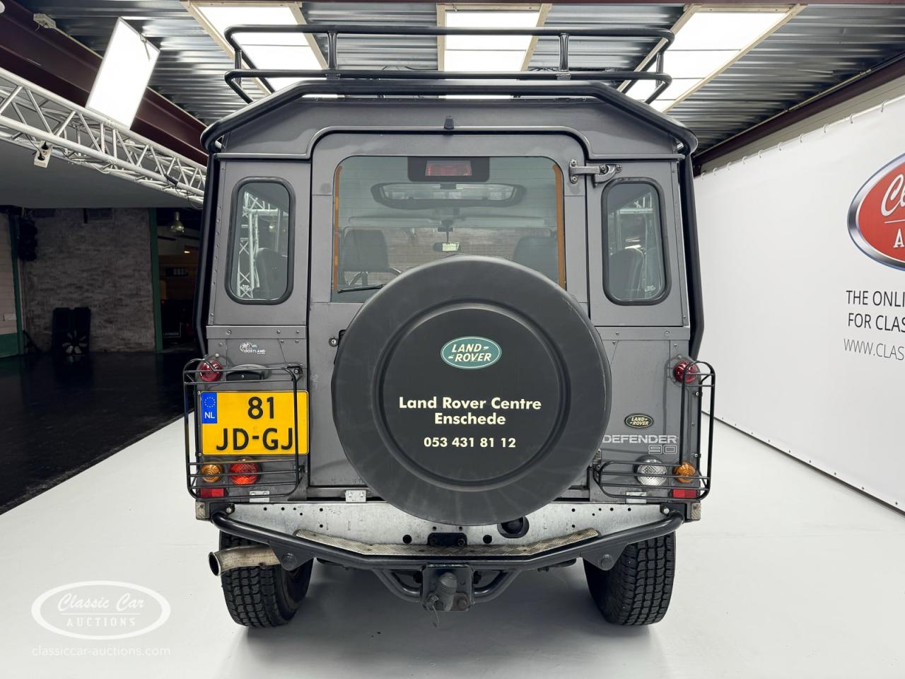 2002 Land Rover Defender 90