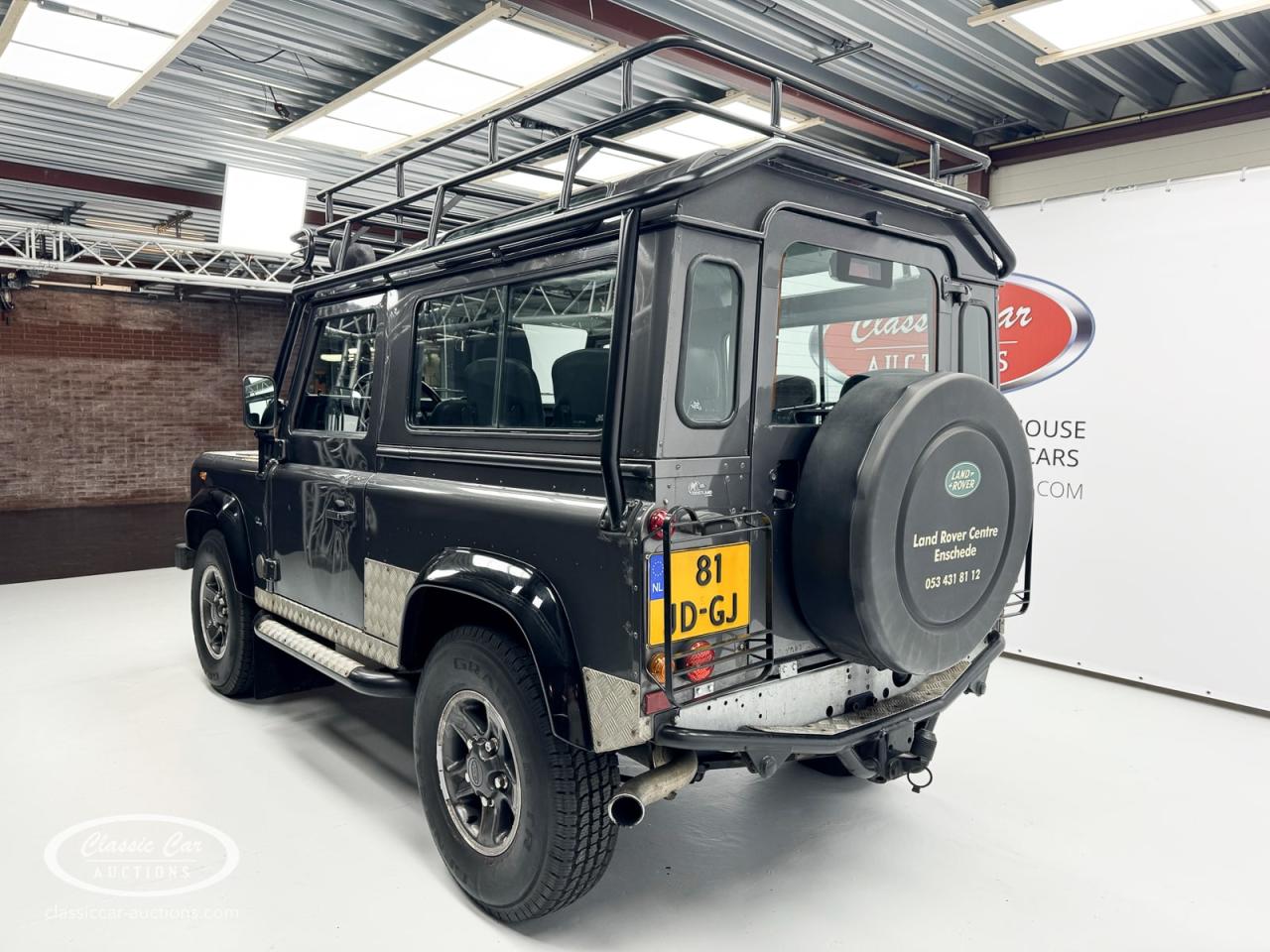 2002 Land Rover Defender 90