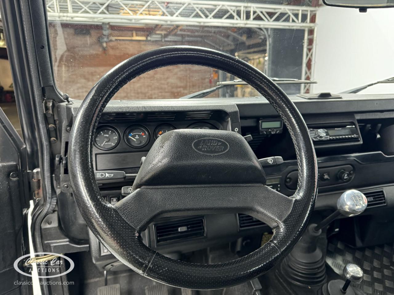 2002 Land Rover Defender 90