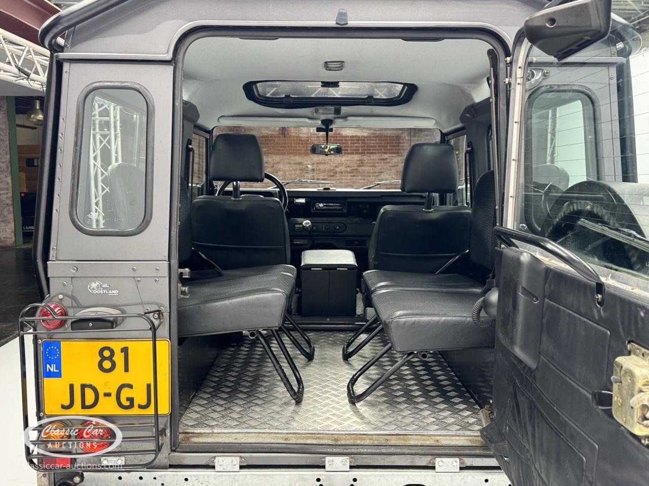 2002 Land Rover Defender 90