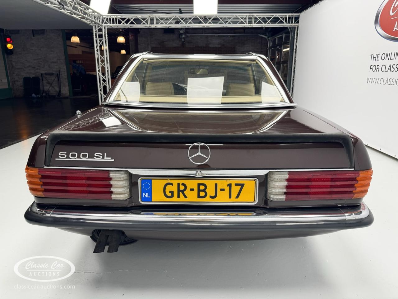 1982 Mercedes - Benz 500 SL