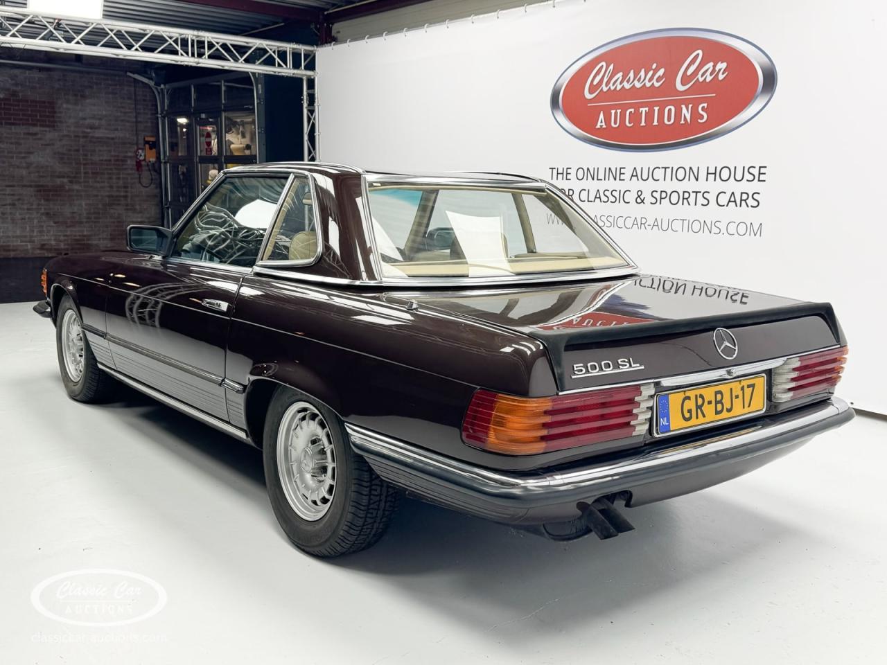 1982 Mercedes - Benz 500 SL