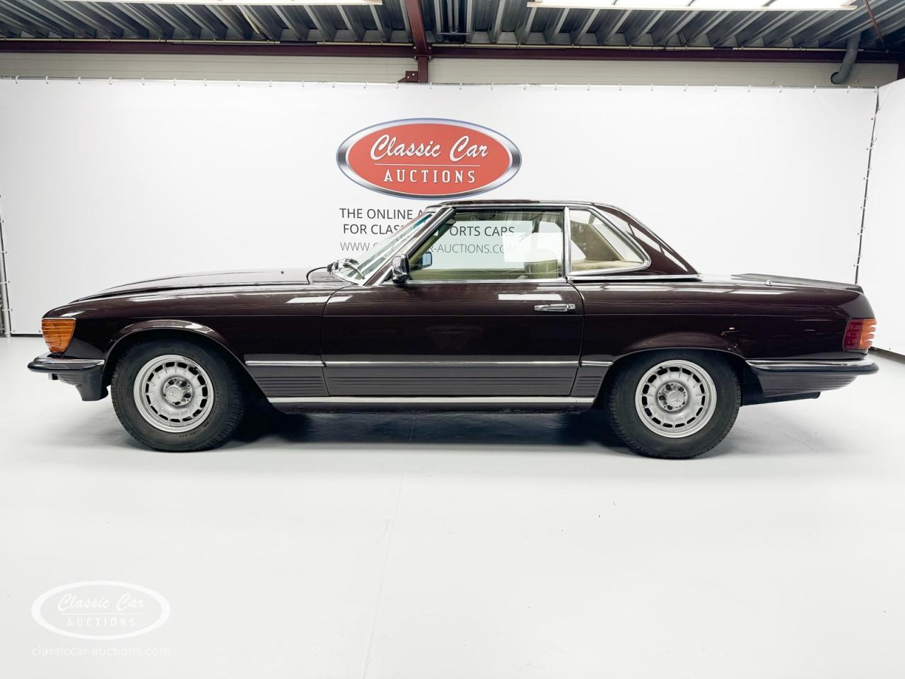 1982 Mercedes - Benz 500 SL