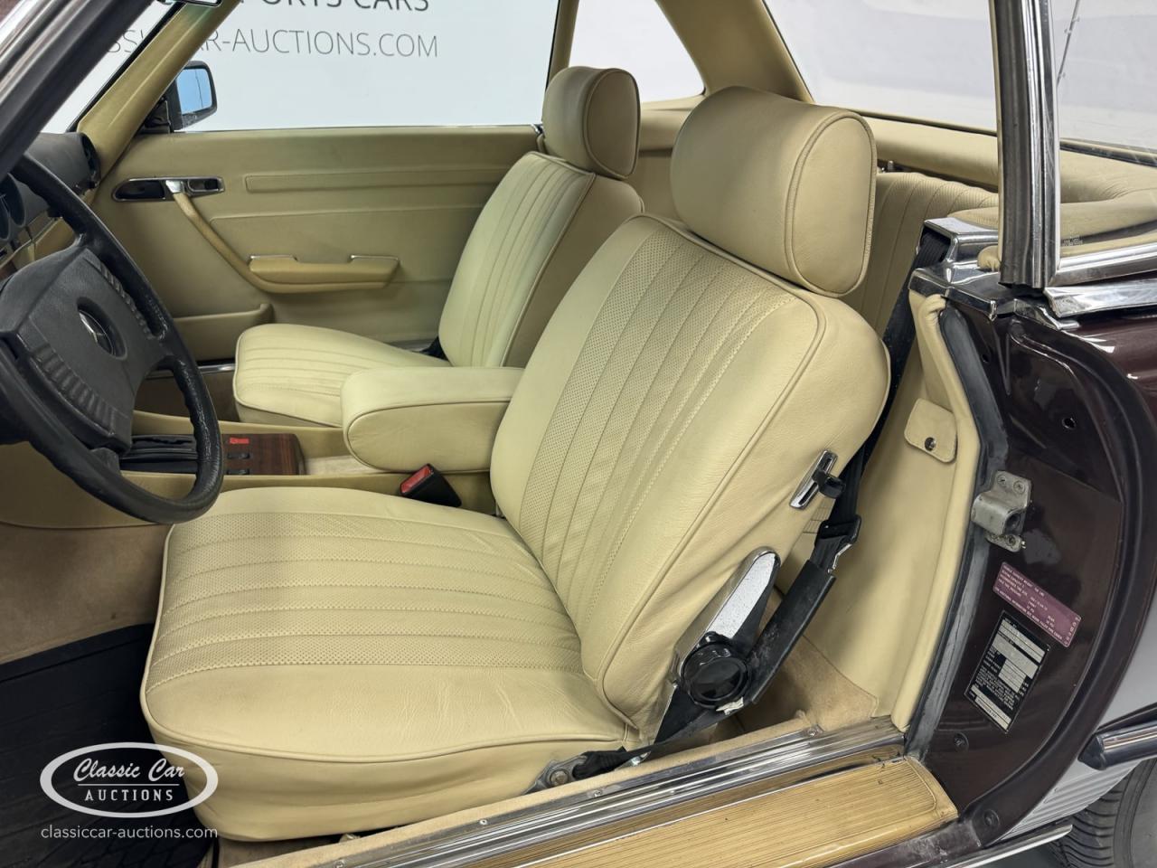 1982 Mercedes - Benz 500 SL