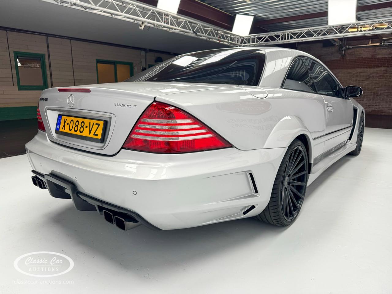 2000 Mercedes - Benz CL 500