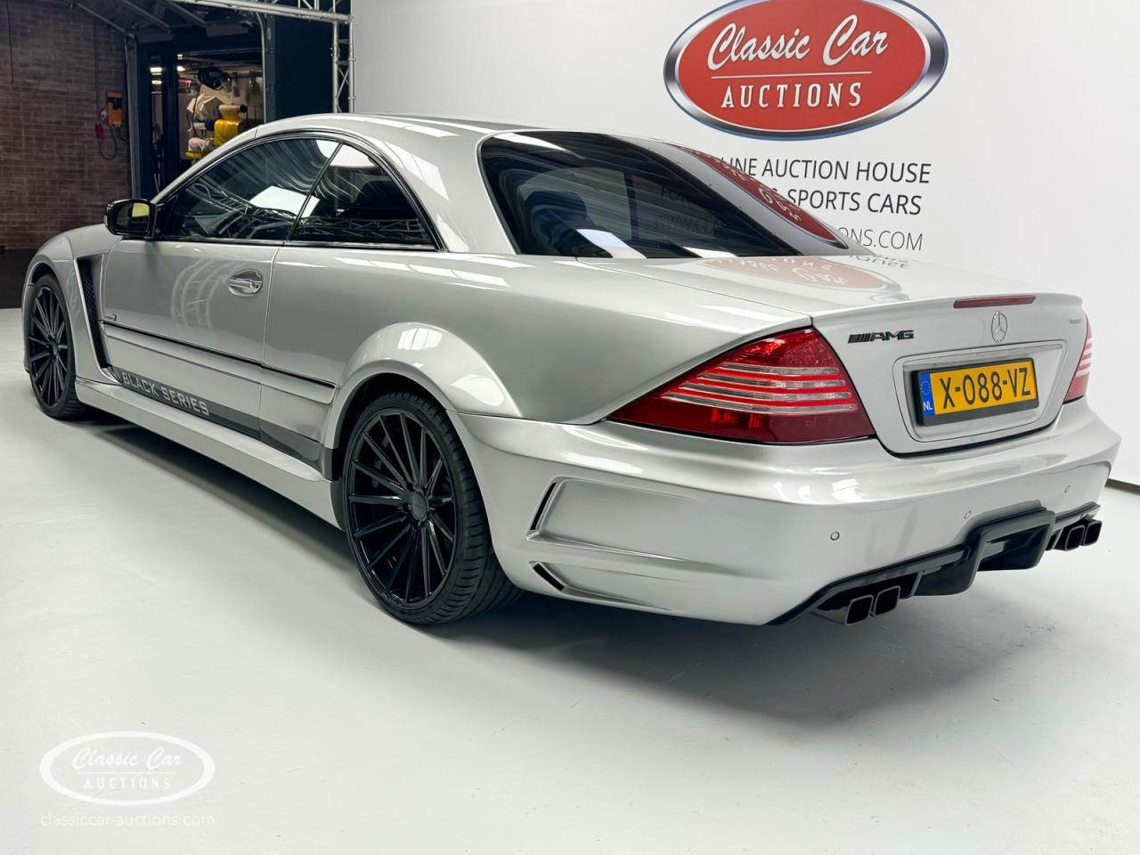 2000 Mercedes - Benz CL 500