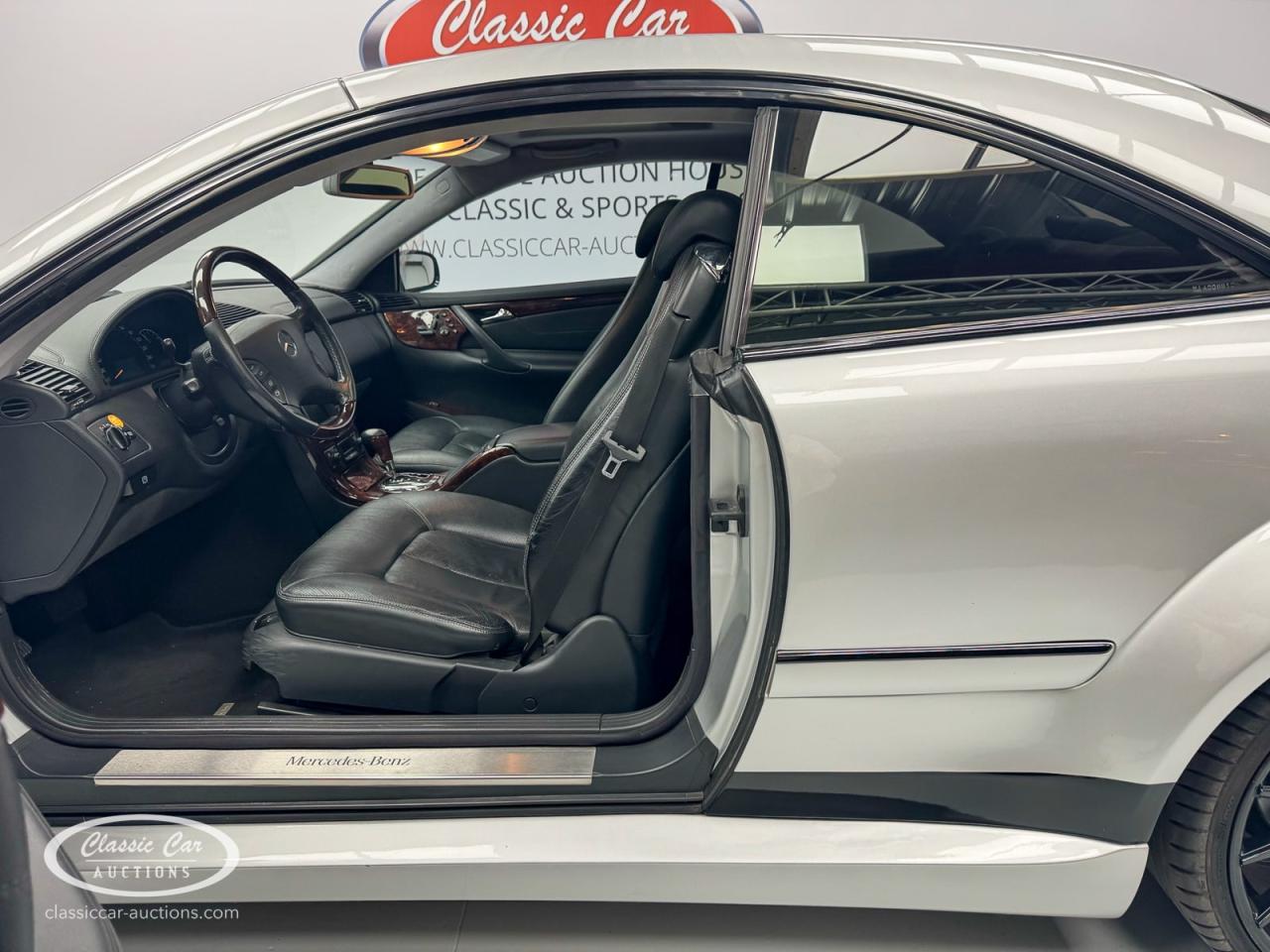 2000 Mercedes - Benz CL 500