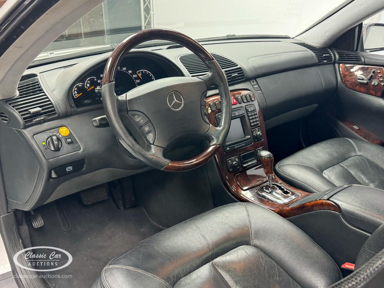 2000 Mercedes - Benz CL 500