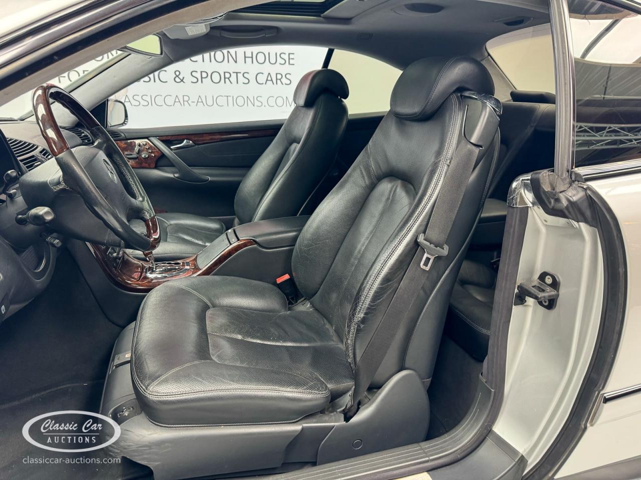 2000 Mercedes - Benz CL 500