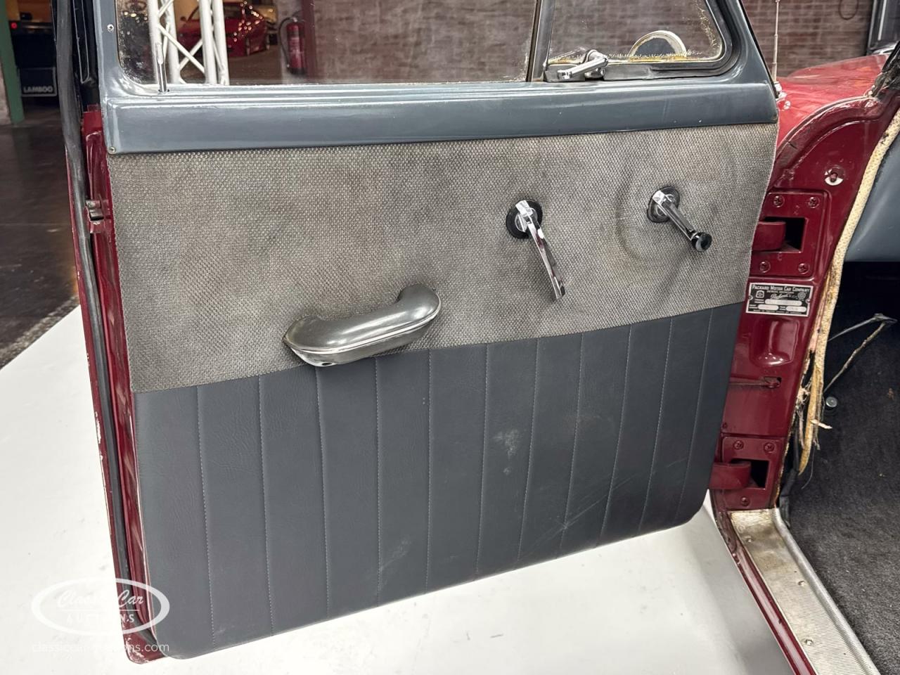 1951 Packard Ultramatic