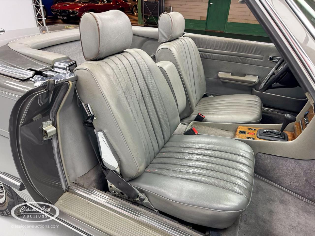 1984 Mercedes - Benz 380 SL